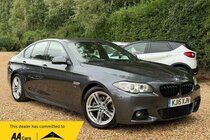 BMW 5 SERIES 2.0 520d M Sport Auto Euro 6 (s/s) 4dr