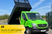 Mercedes Sprinter MERCEDES SPRINTER TIPPER EURO 6. 11,995+VAT