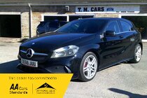 Mercedes A Class A 200 D AMG LINE