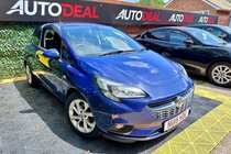 Vauxhall Corsa 1.2i Excite Euro 6 3dr (a/c)
