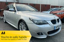 BMW 5 SERIES 520d M SPORT BUSINESS EDITION TOURING