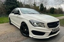 Mercedes-Benz C Class 2.1 CLA220d AMG Sport Coupe 7G-DCT Euro 6 (s/s) 4dr