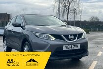 Nissan Qashqai 1.2 DIG-T Acenta SUV 5dr Petrol Manual 2WD Euro 5 (s/s) (115 ps)