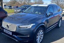 Volvo XC90 2.0 D5 PowerPulse Inscription Auto 4WD Euro 6 (s/s) 5dr