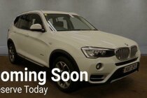 BMW X3 2.0 20d xLine Auto xDrive Euro 6 (s/s) 5dr