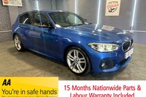 BMW 1 SERIES 2.0 118d M Sport Euro 6 (s/s) (150 ps)