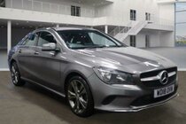 Mercedes-Benz C Class 1.6 CLA180 Sport Coupe 7G-DCT Euro 6 (s/s) 4dr