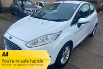 Ford Fiesta 2016 ZETEC 1.2 low miles