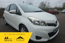 Toyota Yaris VVT-I TR