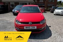 Volkswagen Polo SE-VERY LOW MILEAGE - LOW INSURANCE-£20 ROAD TAX-2 PREVIOUS OWNERS-IDEAL FIRST CAR!!