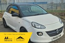 Vauxhall ADAM 1.2i ENERGISED Hatchback 3dr Petrol Manual Euro 6 (70 ps)