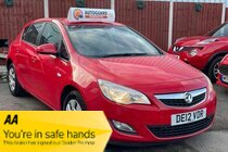 Vauxhall Astra EXCLUSIV