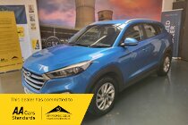 Hyundai Tucson CRDI SE BLUE DRIVE