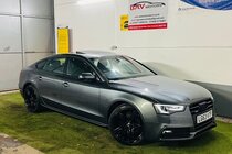 Audi A5 2.0 TDI S line Sportback 5dr Diesel S Tronic quattro Euro 5 (s/s) (177 ps)