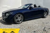 Mercedes-Benz E Class 3.0 E400 V6 AMG Line (Premium Plus) Cabriolet G-Tronic+ 4MATIC Euro 6 (s/s) 2dr