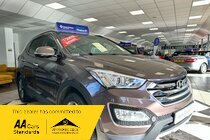 Hyundai Santa Fe CRDI PREMIUM AUTO DIESEL 94000 MILES 7 SEATER