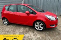 Vauxhall Meriva 1.4i Tech Line Euro 6 5dr