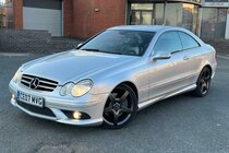 Mercedes-Benz  1.8 CLK200 Kompressor Sport 2dr