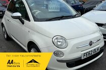 Fiat 500 1.2 Lounge Euro 4 3dr 69BHP