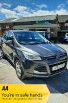 Ford Kuga ZETEC TDCI - IMMACULATE CONDITION FAMILY SUV. FANTASTIC DRIVE, LOADS OF SPACE & COMFORT FOR THE FAMILY!!