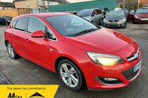 Vauxhall Astra 1.6i SRi Euro 6 5dr