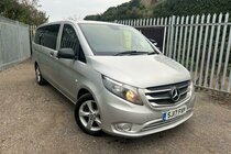 Mercedes-Benz Vito 2.1 114 CDI BlueTEC PRO Tourer G-Tronic+ RWD L1 Euro 6 (s/s) 5dr