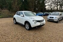 Nissan Juke 1.6 Tekna Euro 5 5dr