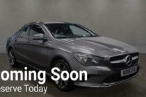 Mercedes-Benz C Class 1.6 CLA180 Sport Coupe 7G-DCT Euro 6 (s/s) 4dr