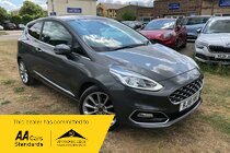 Ford Fiesta VIGNALE 1.0 Petrol Manual 3 Door Hatchback 2018 [138 BHP]