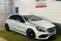 Mercedes-Benz A Class 2.1 A200d AMG Line (Premium) Hatchback 5dr Diesel 7G-DCT Euro 6 (s/s) (136 ps)