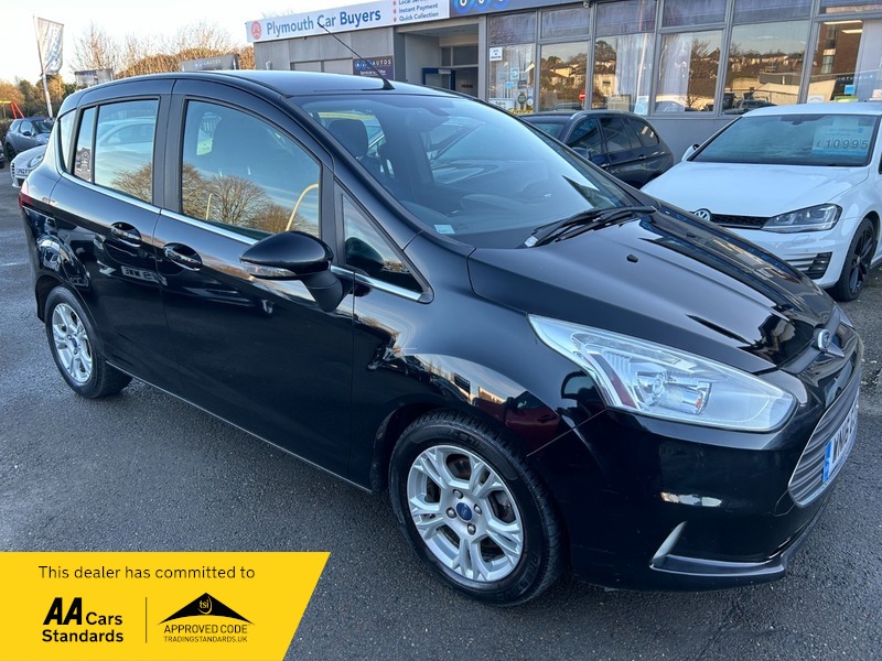 Ford B-Max ZETEC | OJS Autos Ltd