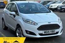 Ford Fiesta 1.0T EcoBoost Zetec Euro 5 (s/s) 5dr