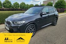 BMW X3 2.0 20d MHT M Sport Auto xDrive Euro 6 (s/s) 5dr