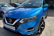 Nissan Qashqai DIG-T TEKNA STUNNING EXAMPLE MASSIVE SPEC LEATHER NAV  PARKING CAM BOSE ONLY 44,000 MILES FULL SERVICE HISTORY  PX WELCOME