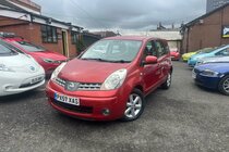 Nissan Note 1.6 16V Acenta Auto Euro 4 5dr