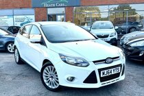 Ford Focus 1.6 TDCi Zetec Navigator Euro 5 (s/s) 5dr