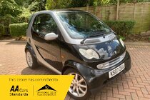 Smart City Coupe PASSION SOFTOUCH (61BHP)*MOT DUE 16/07/2026*TWO KEYS*PART OF SERVICE HISTORY&RECENT SERVICE* BREAKDOWN COVER*3 MONTHS WARRANTY