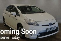 Toyota Prius 1.8 VVT-h CVT Euro 5 (s/s) 5dr