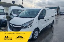 Vauxhall Vivaro L2H1 2900 SPORTIVE CDTI