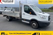 Ford Transit 2.2 TDCi 350 Dropside RWD L4 Euro 5 2dr (DRW)