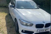 BMW 1 SERIES 1.5 118i Sport Euro 6 (s/s) 5dr