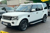 Land Rover Discovery 3.0 SD V6 Graphite SUV 5dr Diesel Auto 4WD Euro 6 (s/s) (256 bhp)