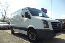 Volkswagen Crafter CR30 SWB P/V 88