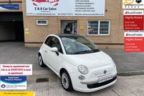 Fiat 500 LOUNGE