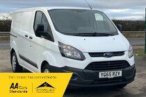 Ford Transit Custom FORD TRANSIT CUSTOM WITH TWIN SIDE DOOR AND AIRCON. 8,950+VAT