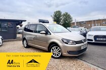 Volkswagen Touran SE TDI BLUEMOTION TECHNOLOGY