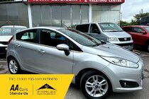 Ford Fiesta ZETEC ONLY £20 ROAD TAX, VERY GOOD SERVICE HISTORY, DAB RADIO, BLUETOOTH, AIR CON, ALLOYS