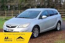 Vauxhall Astra SE 1.7 CDTi ecoFLEX SE Sports Tourer