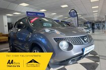 Nissan Juke DCI N-TEC DIESEL MANUAL 96000 MILES