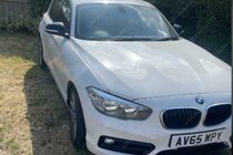 BMW 1 SERIES 1.5 118i Sport Euro 6 (s/s) 5dr